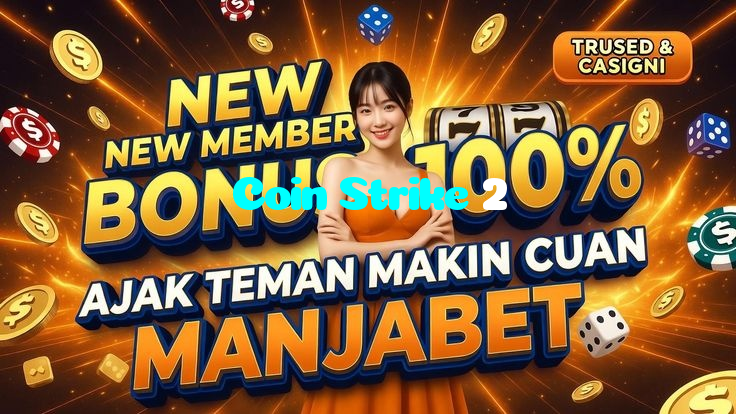 Coin Strike 2 casino presented on mobile device in Pakistan with slots and live games